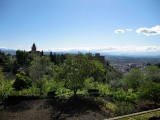 Granada. Vista desde el Sacromonte