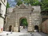 La Alhambra. Puerta de las Granadas