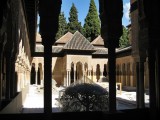 La Alhambra. Patio de los Leones