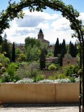 Granada. Jardines del Generalife