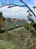 Granada.Vista desde el Sacromonte
