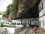 Life under the rock - Setenil de las Bodegas