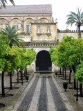Cordoba. Mezquita-Catedral. Patio de los Naranjos