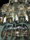Casa Batlló (Passeig de Gràcia, 43) Antoni Gaudí 1904