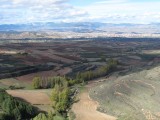 Vista desde el Castillo de Clavijo