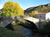 Torrecilla en Cameros. Puente sobre el Rio Iregua
