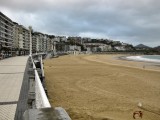 Donostia. Playa de la Concha