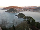 Vista desde el Monte Igeldo