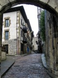 Hondarribia. Puerta de Santa Maria