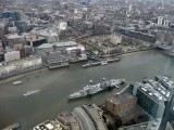 The Tower of London seen from the Shard