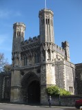 Canterbury, Kent. St.Agustines Gate
