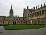 Oxford. Christ Church College