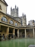 Bath. Roman Baths