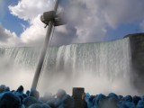 Riding the Maid of the Mist