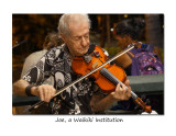 Joe The Violinist, a Waikiki Institution