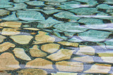 Hot spring pool - Detail / Piscine deau thermale - Dtail