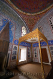 Privy Chamber of Murat III designed by Sinan in the Topkapi Palace Harem Istanbul