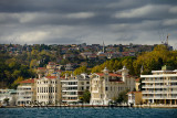 Mansion apartments in Istiney Turkey on the Bosphorus Strait