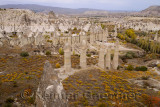 Phallic Fairy Chimneys in Love Valley Goreme National Park Turkey with Cavusin and Avanos villages