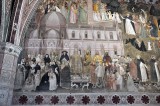 Fresques (1365)  de Bonaiuto, Chapelle des Espagnols, Couvent de Santa Maria Novella - 9352
