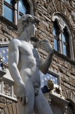 copie de la statue de David de Michelange sur la piazza della Signoria - 9909