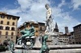Ammannati: Fontaine de Neptune, Piazza della Signoria -  9911
