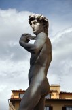 copie de la statue de David de Michelange sur la piazza della Signoria - 9942