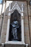 Saint Etienne (1428) de Lorenzo Ghiberti (pour la Guilde des Tisseurs de Laine), Orsanmichele - 0512