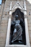 Saint Jean lvangliste  (1514), Baccio da Montelupo pour la Guilde de la Soie, Orsanmichele - 0519