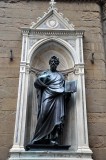 Saint Matthieu (1419-1420) , Ghiberti, Guilde des Banquiers, Orsanmichele - 0538