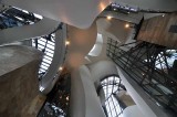 Inside Guggenheim Museum in Bilbao - 8211