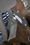 Inside Guggenheim Museum in Bilbao - 8214