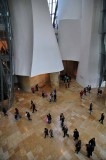 Inside the Guggenheim Museum in Bilbao - 8359