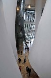 Inside the Guggenheim Museum in Bilbao - 8366