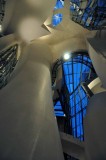 Inside the Guggenheim Museum in Bilbao (ceiling) - 8415