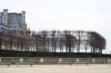 Tuileries en hiver - 7276