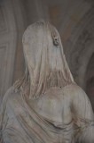 Antonio Corradini (1668-1752) - Femme voile (la Foi) -  8670