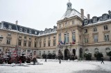 Snow in Paris, Mairie du 15e - 1279
