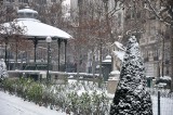 Snow in Paris, square Adolphe Chrioux - 1281