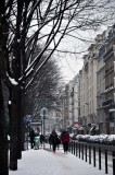 Snow in Paris, rue Cambronne - 1315