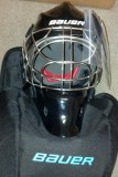 NME7 Goalie helmet