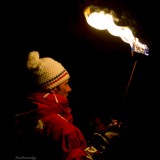 Gerardmer.Ski Monitor .The Day of the Track down in the night