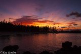 Sunrise over Emily Bay, Norfolk Island