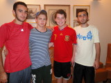Jonathan Hadi, Sam, Jason Ackerman, Doug Dolitsky