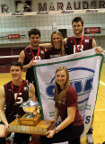 DA Alumni Austin Smith, Jayson McCarthy, Alex Elliott win OUA Gold