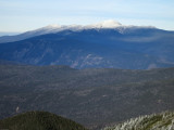 Mt Washington covered in snow