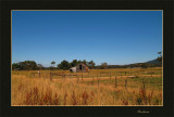 Old barn on the trail