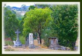 The old cemetery