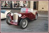 MG, the classic British sports car.
