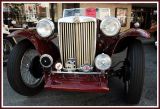 MG grill.+ badges.